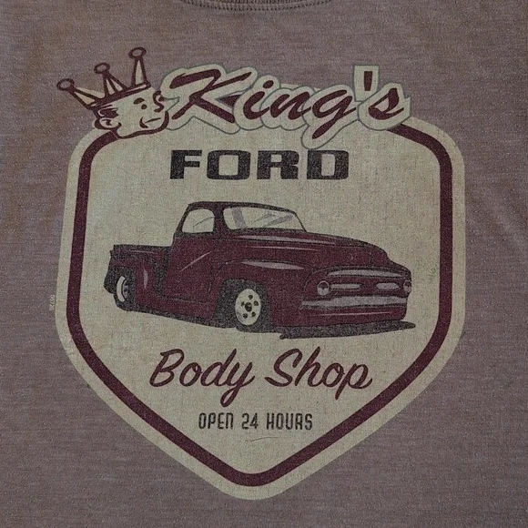 savvy king's ford truck graphic t-shirt 3T toddler boys - Picture 2 of 6